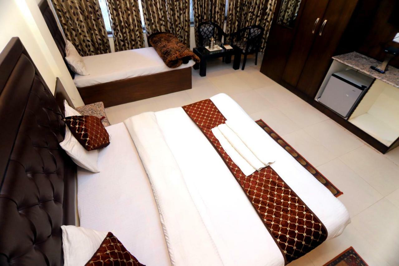 Hotel Sk International Rishīkesh Esterno foto